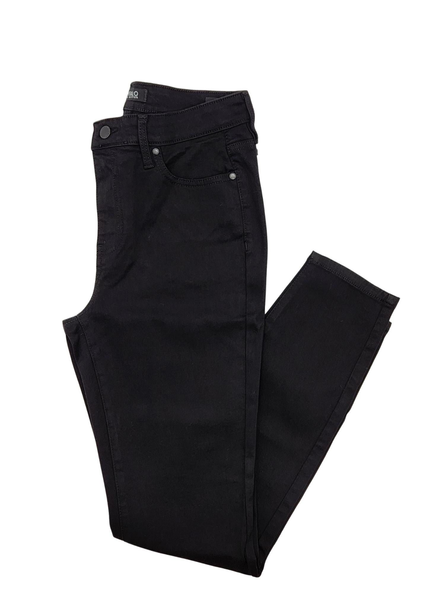 BUFFALO WOMEN'S HIGH RISE DENIM JEANS (BLACK)